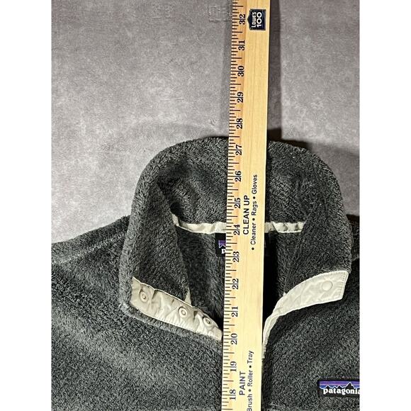 Patagonia Gray Fleece Sweater - Picture 4 of 5
